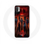 &Uuml;mbris Xiaomi Redmi Note 10T 5G Stranger Things plakatimeeskondadele, 4. hooajale