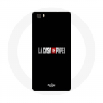 &Uuml;mbris Huawei P8 Lite La casa de papel Logo jaoks