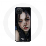 &Uuml;mbris Samsung Galaxy A12 Blackpink Jisoo Teaserile Kuidas teile meeldib