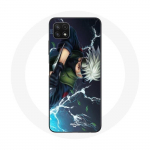Coque pour Samsung Galaxy A22 5G kakashi Naruto Anime Manga