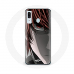 Coque pour Samsung Galaxy A20e Light Yagami Death Note Manga Anime