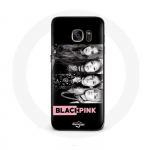 &Uuml;mbris Samsung Galaxy S6 Blackpink Square One Albumi plakatilaulu BOOMBAYAH jaoks