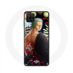 &Uuml;mbris Samsung Galaxy A22 4G One Piece Merry Christmas Zoro Anime Manga jaoks