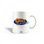 Mug en C&eacute;ramique Oggy et les Cafards Logo Bleu Orange