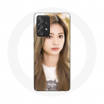 Coque pour Samsung Galaxy A33 5G TWICE Tzuyu Concept Photo