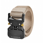 Uus meeste taktikaline pannal nailonrihm vabaaja t&ouml;&ouml;r&otilde;ivad kiirkinnitusega v&auml;lisrihmad mitmek&uuml;lgsed spordir&otilde;ivad p&uuml;ksirihmad 125cm khaki