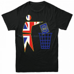 Euroopa Liidu T-s&auml;rk, Brexit Euro Eu Stars Remain Gift Adult & Kids Tee Top Homme Plus Size T-s&auml;rk Unisex 4XL