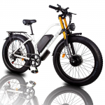 Keteles-XF4000 2000W topeltmootoriga 48V 23AH 26*4,0 rasvarehviga h&uuml;drauliline pidur, pehme sabaraam h&uuml;drauliline suure esihargiga Ebike 2000W 48V 23AH