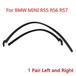Auto esiklaasi p&otilde;lle kattepaneeli trimmi ilmastikulindi riba tihend BMW MINI Cooper S R55 R56 R57 R58 R59 2006-2015 jaoks 1 Pair L and R black