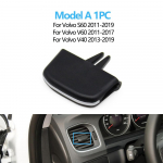 Auto eesmine kliimaseade AC ventilatsiooniv&otilde;re v&auml;ljalaskeava liuguri klambri paranduskomplekt Volvo S60 V60 V40 2011 2012 2013 2014 2015 2016 jaoks Model A