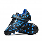 Laste Jalgpallijalatsite &Uuml;hing FG Koolijalgpallisaapad Klambrid Rohutossud Poisid T&uuml;drukud &Otilde;uesporditreening Spordijalatsid 30 kuld