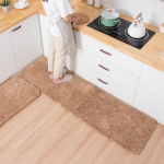 Paksendatud karvased K&ouml;&ouml;k P&otilde;randavaibad Kodu Vannituba Absorbent Libisemiskindel WC Esik Matid R&otilde;du Magamistoa Sissep&auml;&auml;s Kohev uksevaip 1pc 40X60cm