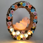 Aiatarvikud Miniatuursed kujukesed R&otilde;du Vaigust K&auml;sit&ouml;&ouml; Skulptuur Kingitus DIY Terraariumi maastik Frog