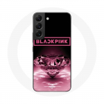 Coque - Maniacase - Samsung Galaxy S21 FE - Noir - Rose - Kpop Blackpink