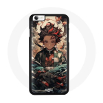 Coque pour Iphone 6 Demon Slayer Tanjiro Anime Manga - Maniacase