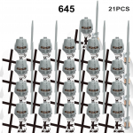 MOC Keskaegne s&otilde;jav&auml;earmee ehitusplokid Rooma s&otilde;duri m&otilde;&otilde;gafiguurid R&uuml;&uuml;tlid Kilp Relvad Aksessuaarid Tellised M&auml;nguasi
