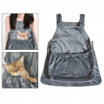 Rippuv kassikandja Lemmikp&otilde;lle Kutsikaga kaasas olev kott Koera kandekott