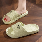 Multikas Kodusussid Suvised sandaalid Eva Soft Mugavad libisemiskindlad Meeste Naiste Sussid 36-45 Plus Size 36-37 roheline