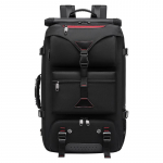 50L reisiseljakott suure mahutavusega veekindel seljakott kingakott Sport Fitness seljakotid 16 s&uuml;learvuti kotti Mochila must