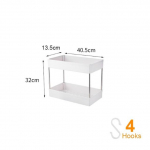 Uus mitmekihiline hoiuk&auml;ru Kodu riiulid Mobiilsed riiulid Veerevad k&auml;rurattad k&ouml;&ouml;gile Magamistoa Vannitoa Korraldaja