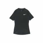 Nike Pro treeningu kompressiooniga l&uuml;hikeste varrukatega T-s&auml;rk meestele &Uuml;laosad Must BV5632-010 M