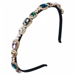 Naiste juuksepael Lihtne retro juuksepael Kvaliteetne peene servaga barokkstiilis peapael Juukser&otilde;ngas OneSize valge