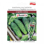 Soplica jahvatatud kurgiseemned juurviljalindil aeda 5m