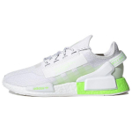 adidas NMD R1 V2 Valge Signaalroheline Unisex Tossud Jalatsid-Valge GX4985 36