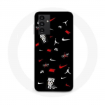 Coque - Maniacase - Samsung Galaxy A14 5G - Nike Jordan - Silicone - Souple must