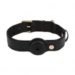 Veekindel koerte GPS-j&auml;lgimisrihm IOS-i jaoks Kerge, pikk aku t&ouml;&ouml;iga Reaalajas kaotsiminekuvastane lemmikloomaotsija sobib v&auml;ikestele ja keskmistele suurtele koertele must