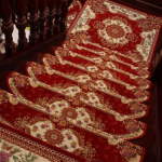 Nordic Style trepimatt Libisemiskindel t&auml;ispuidust trepimatt Liimivaba Isekleepuv Kodu T&auml;ielikult laialivalguv nurgatrepi vaip 5tk/komplekt 24*65