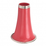 Klarnetikella vahetus ABS plastist nikeldatud metallist r&otilde;ngas Klarnetik&otilde;lar Horn Tube Wind Instr CC28 Black