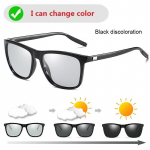 Mehed, naised, fotokroomsed p&auml;ikeseprillid, ruudukujulised, klassikalised kameeleonprillid, meeste p&auml;ikeseprillid, s&otilde;itmiseks m&otilde;eldud prillid, polariseerimata prillid