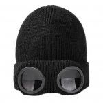Prillid Kootud M&uuml;ts Unisex Bomber M&uuml;ts &Uuml;hev&auml;rviline Elastne Pehme Soe libisemisvastane Regulaar Fit K&otilde;rvakaitse Tuulekindel Dekoratiivne Talvine Beanie Peakate M must