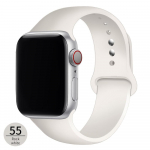 Silikoonrihm Apple Watch Ultra2 rihmaga 42 mm 45 mm 38 mm 44 mm 40 mm nutikella kummist spordikellarihmaga k&auml;ev&otilde;ru iWatch seeria 9/8/7/6/5/4/3/SE 38mm 40mm 41mm ML