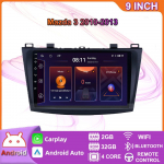 2 Din Android jaoks Mazda 3 2010&ndash;2013 autoraadio multimeediumipleier Stereonavigatsioon koos BOSE Carplay k&otilde;larite pea&uuml;ksuse videoga 2+32GB