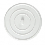 Yousheng Universal Fit vanni &auml;ravoolukork silikoonist k&ouml;&ouml;k Vannituba vanni &auml;ravoolu juuksekork Vanni &auml;ravoolukork Pesutarvikud valge