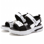 32-42 suvine laste libisemisvastane mood Kerge &otilde;ues vaba aja veetmiseks paksu talla sandaalid naiste rannajalatsid, sussid 32 beež/pruun