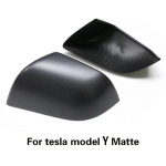 Tesla Model 3 Model Y originaal tahavaatepeegli katte ehtne s&uuml;sinikkiust tahavaatepeegli kesta automaatse stiilikaitse osa Model 3-Matte