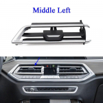 Armatuurlaud keskel vasak parem AC &otilde;huventiili iluv&otilde;re v&auml;ljalaskeava remondikomplekti autotarvikud BMW X5 X6 X7 seeria G05 G06 G07 64119458543 jaoks Middle Left