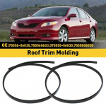 7555506030 7555606030 Toyota Camry 2007 2008 2009 2010 2011 jaoks Auto k&uuml;lgukse katuse vihmavee liistude viimistlusriba LH ja RH