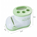 Boots hambaharja hoidik pigistatav hambapasta pardel Pliiatsihoidja K&ouml;&ouml;k Vannitoa tarvikud punane