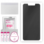 apgo Hydrogel Privacy Matte Screen Protector for Xiaomi Redmi Note 6 Pro, Anti Spy, Hydrogel Film, Flexible, Soft TPU with positioning layer easy inst