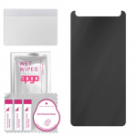 apgo Privacy Matte Hybrid protective glass compatible with Nokia 3, flexible nano glass, great replacement for tempered glass, scratch-resistant, full