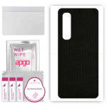 apgo Protective Skin Sticker for the back compatible with Oppo Find X2, Wrap Film, Foil, Vinyl - Pattern Matrix