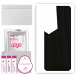 apgo Protective Skin Sticker for the back compatible with Tecno Pova Neo 2, Wrap Film, Foil, Vinyl - Pattern Matrix