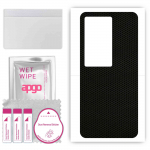 apgo Protective Skin Sticker for the back compatible with Vivo IQOO 11 Pro, Wrap Film, Foil, Vinyl - Pattern Matrix