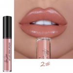 Allen shaw Creme Cream Lip Gloss Long Lasting Waterproof Non-stick Cup Lipstick 2#