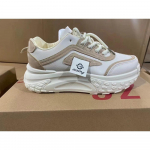 Paksud tallad suurendavad naiste kingade mood K&otilde;ik sobiv temperament K&otilde;rge paeltega vabaajajalatsid Mugavad hingavad kingad 36