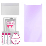 apgo Anti-Blue 9H Hybrid protective glass compatible with Doogee BL9000, flexible nano glass, great replacement for tempered glass, scratch-resistant,